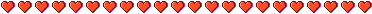 Horizontal Heart Bar